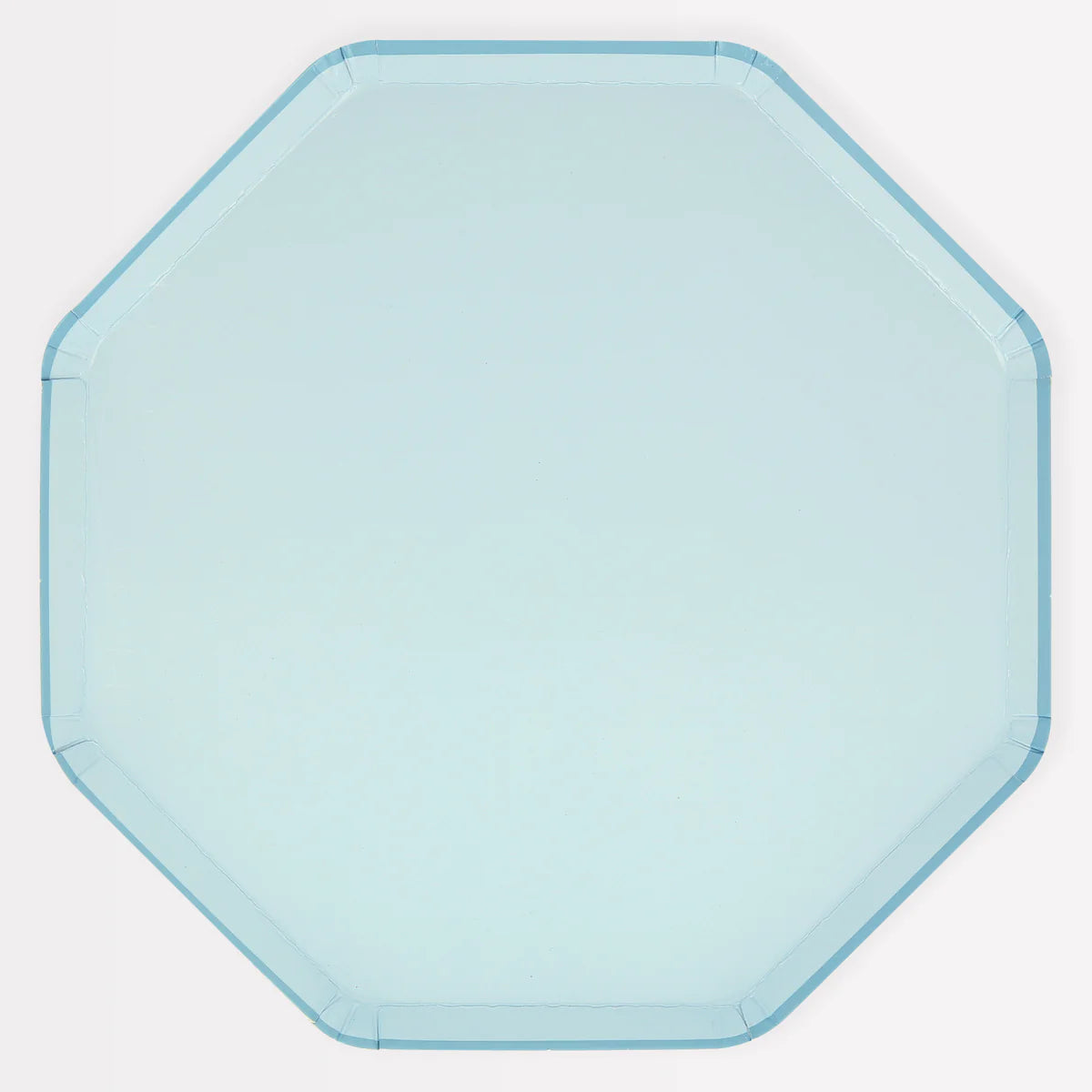 Baby Blue Large Plates