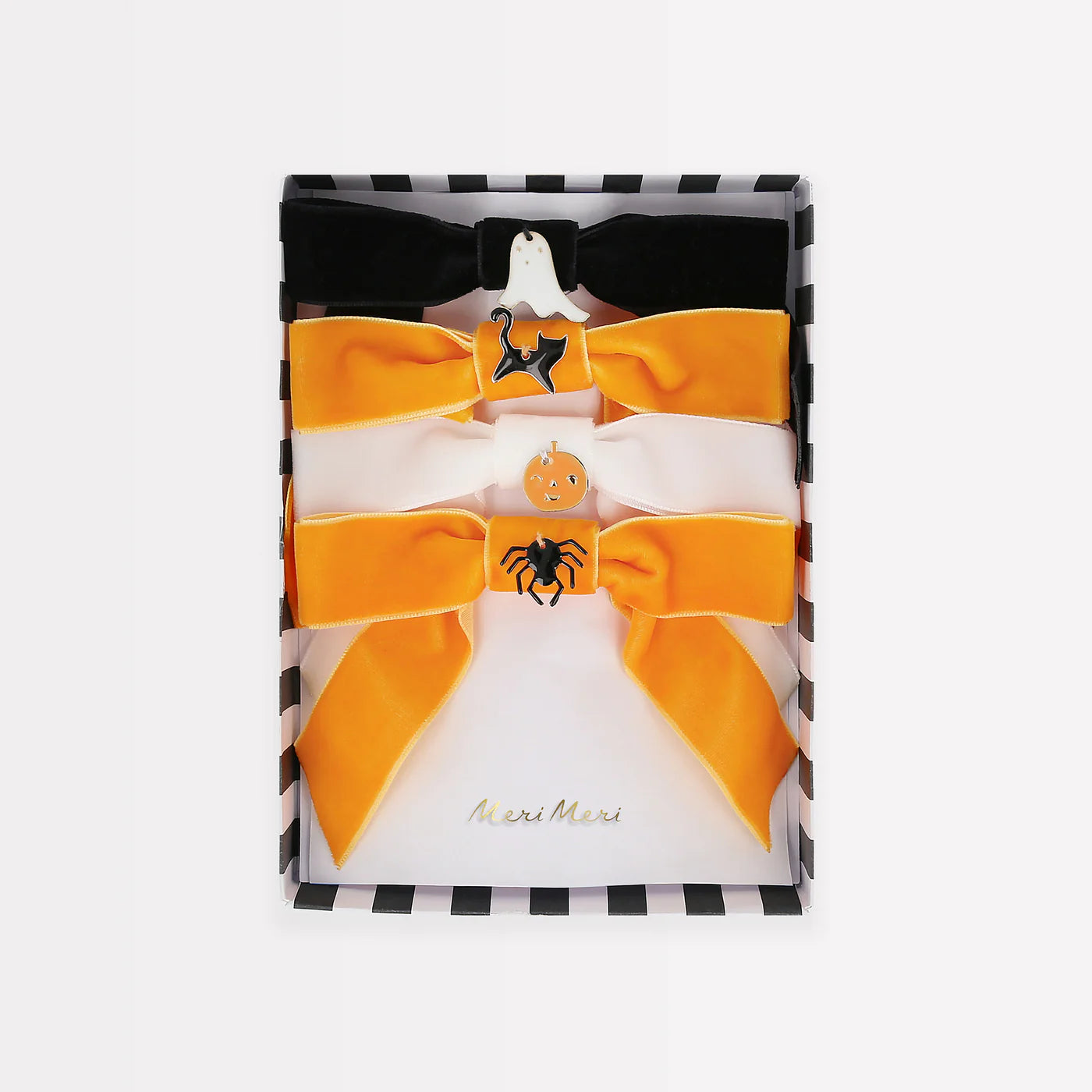 BOO! Velvet Hair Clips