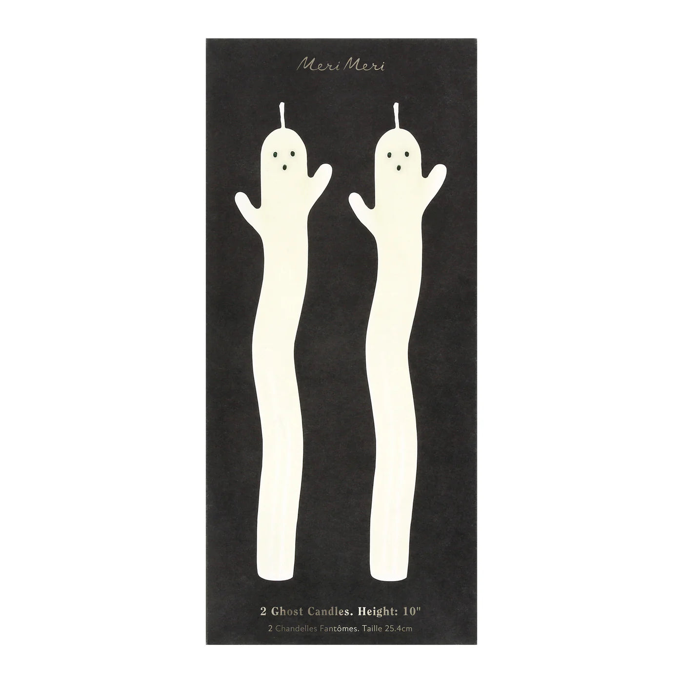 Ghost Taper Candles