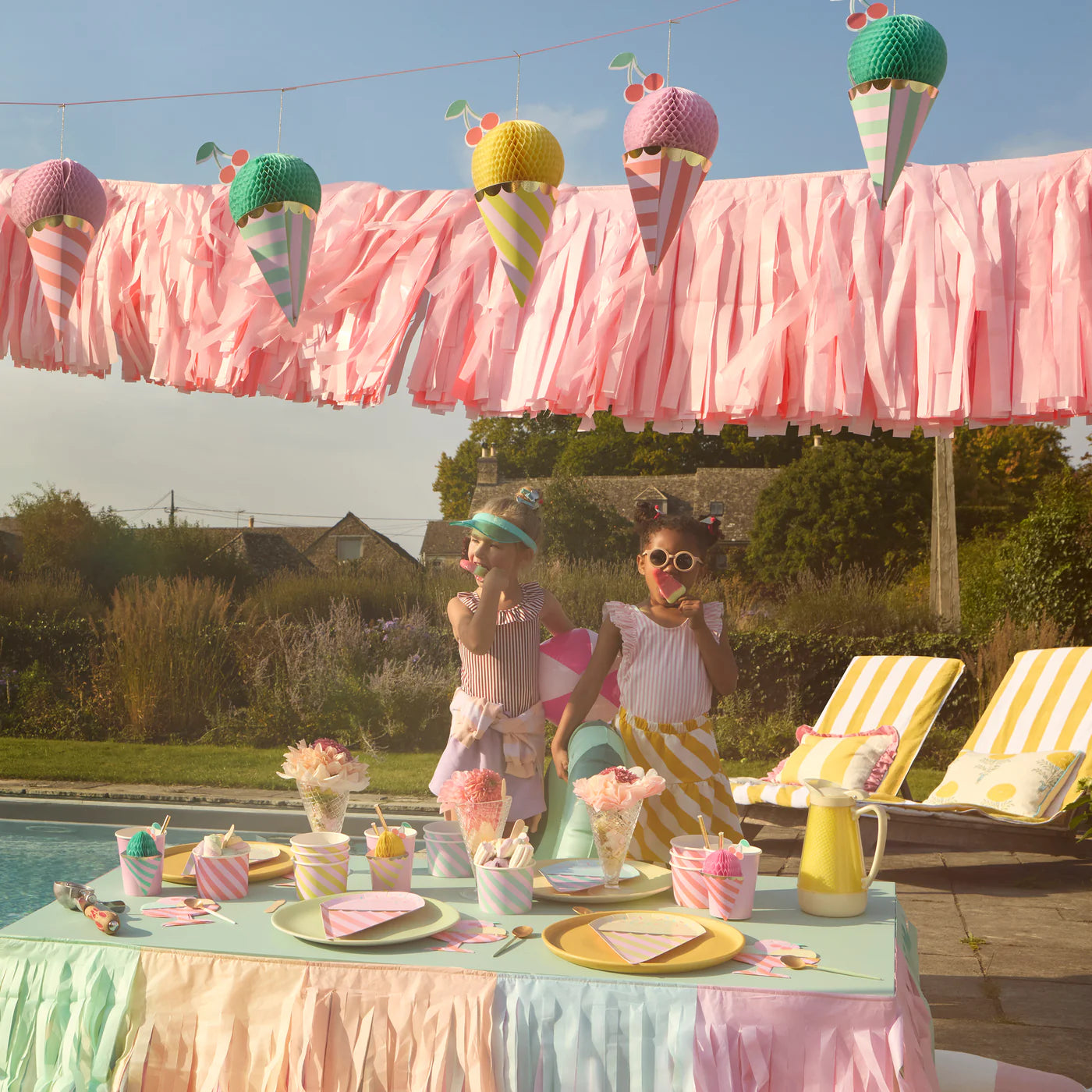 Ice Cream Napkins