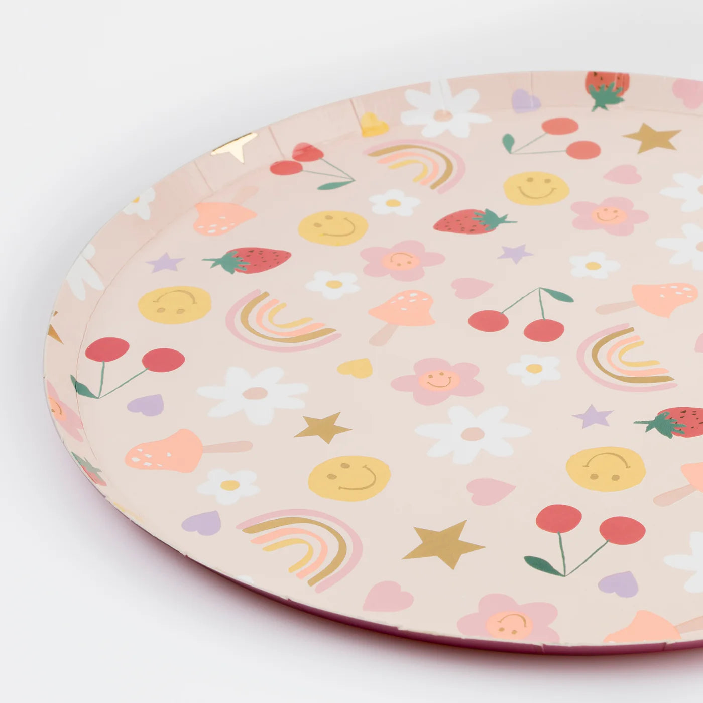 Happy Icons Dinner Plate