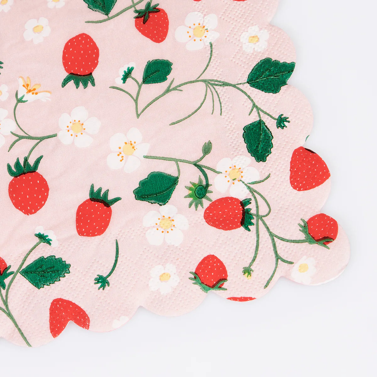 Strawberry Pattern Napkin