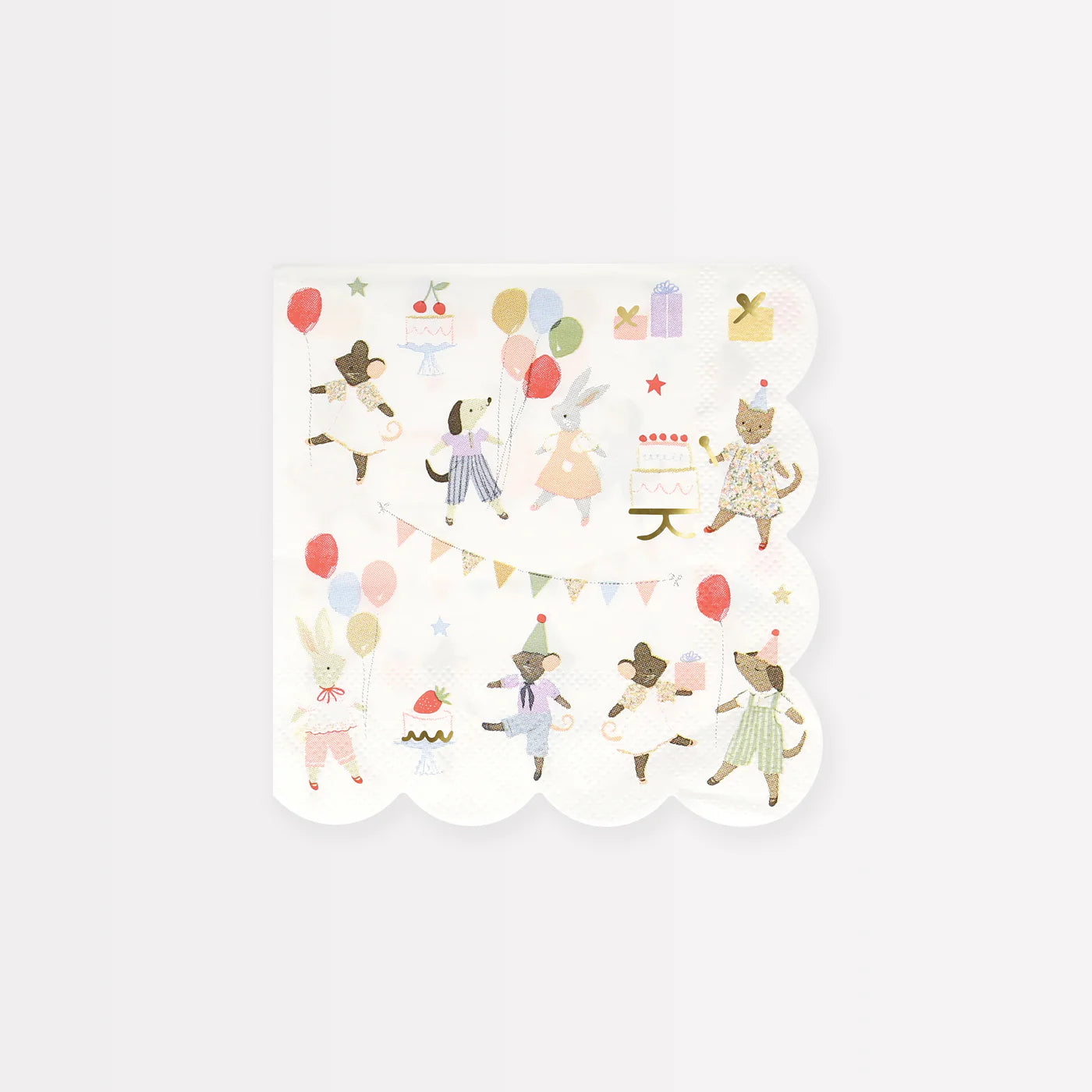 Animal Friends Napkins