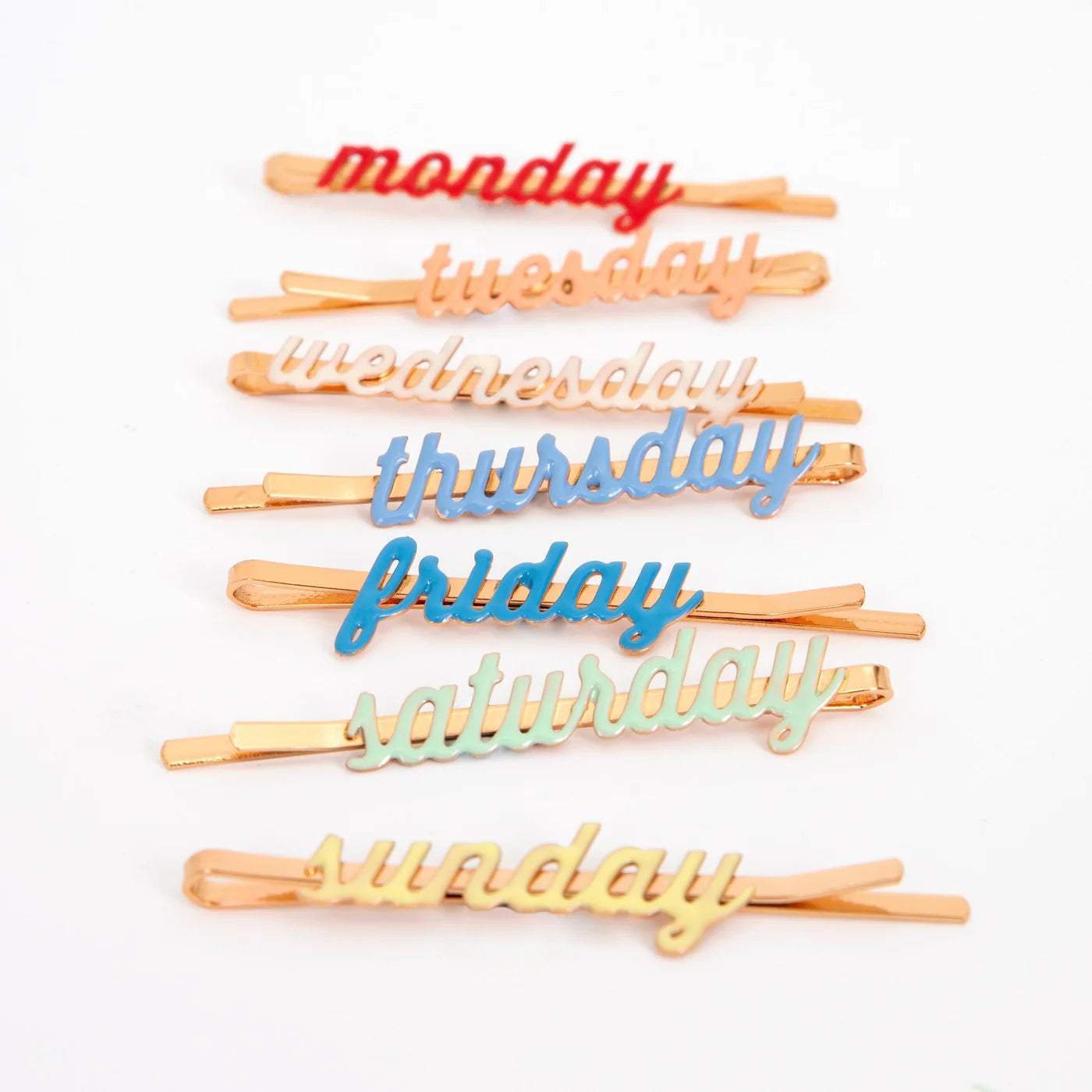 Weekday Hair Slides