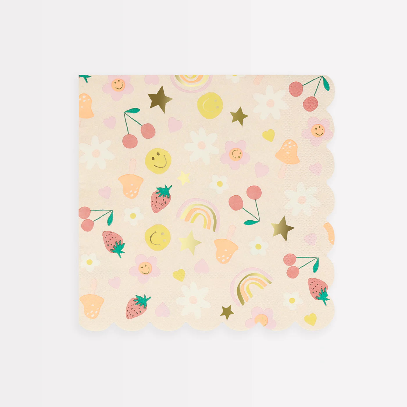 Happy Icons Napkins