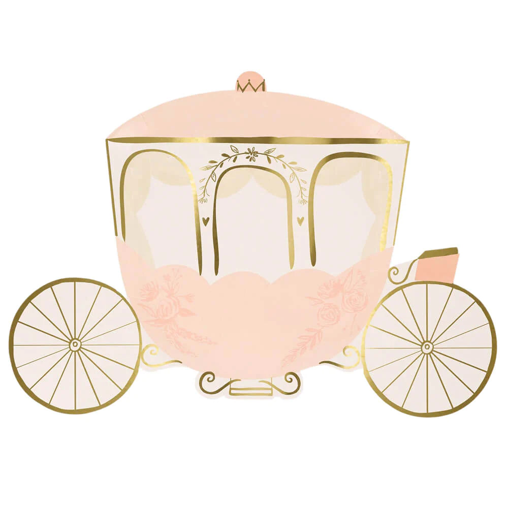 Kids fashion princess carriage