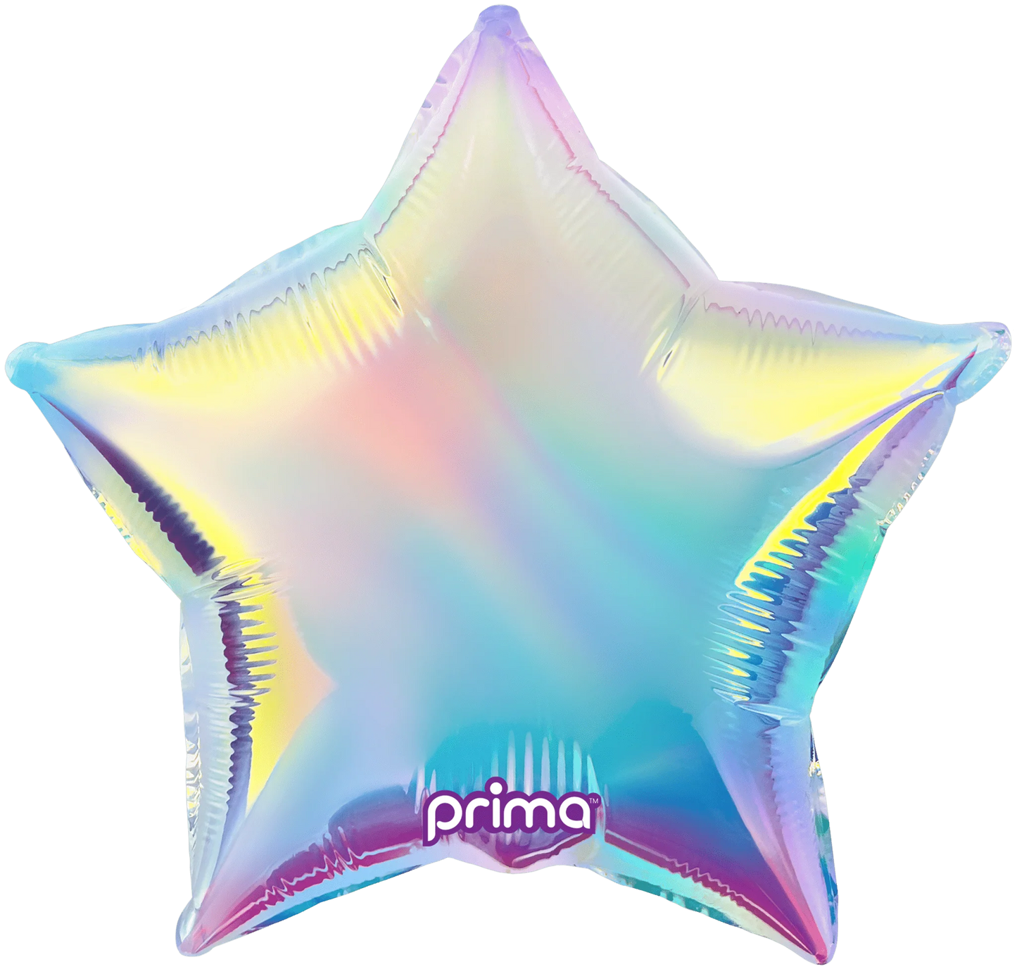 Iridescent Star Balloon