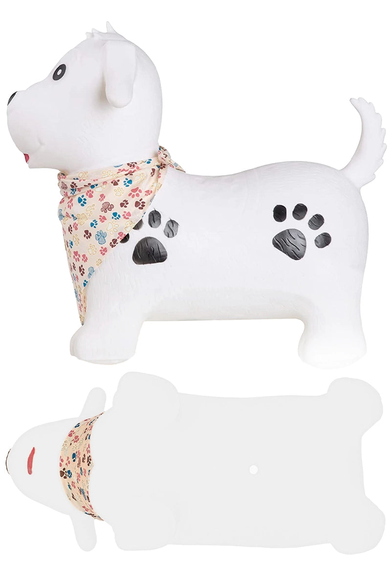 White Puppy Hopper