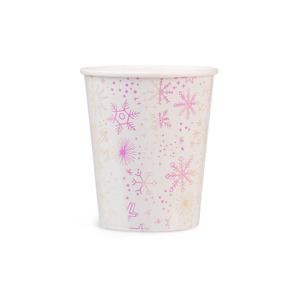 Frosted 9 oz Cups - 8 Pk.