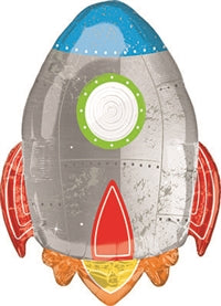 Helium Foil Balloon- 29" Rocket