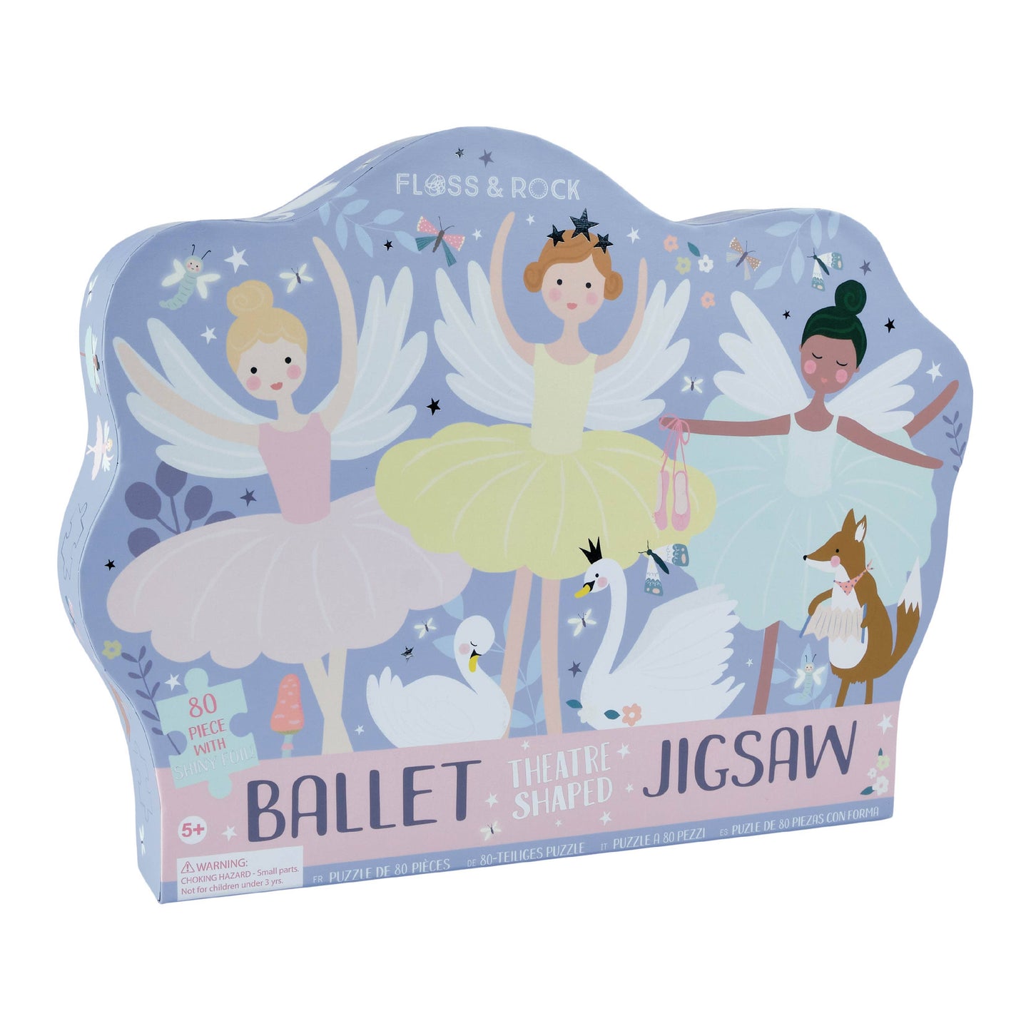Ballerina Jigsaw Puzzle