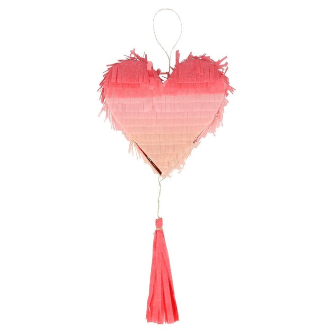 Ombre Heart Mini Pinata Favors