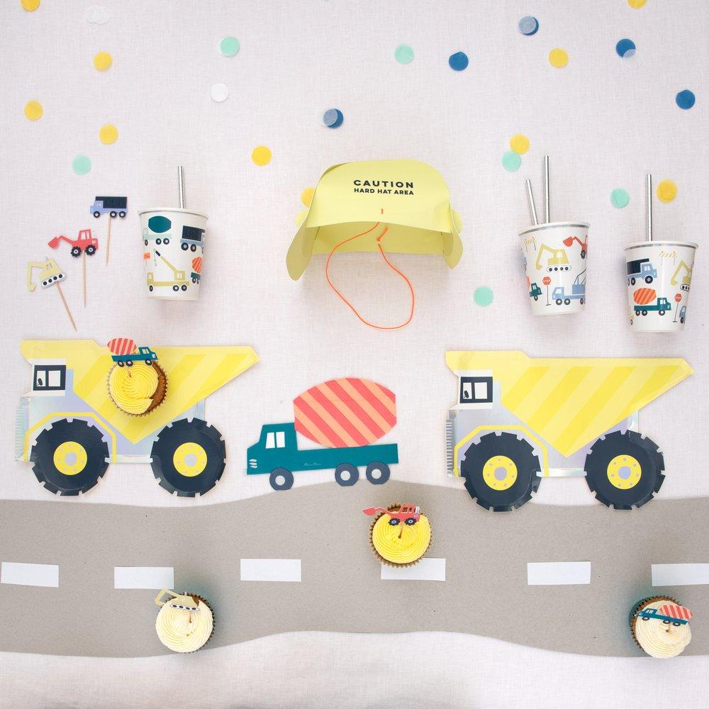 Meri Meri-Dump Truck Plates