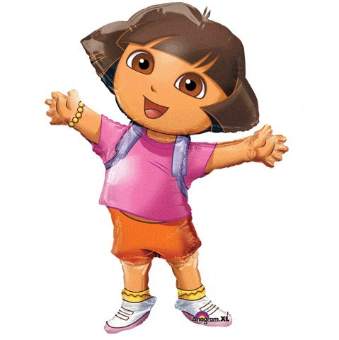 Helium Foil Balloon- 40" Jumbo Dora the Explorer
