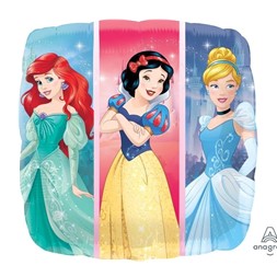 Supershape Foil Balloons With Disney Princesses (34 Inch)