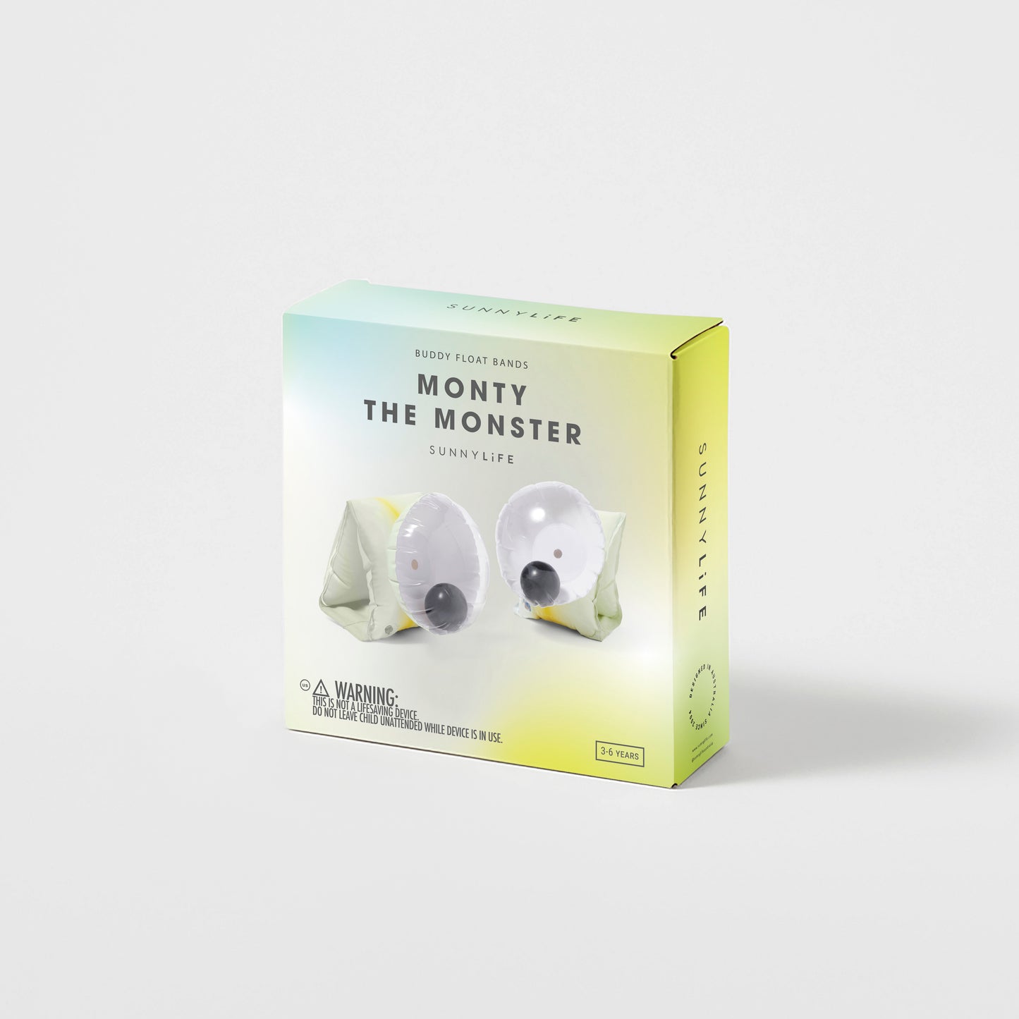 Monty The Monster-Float Bands