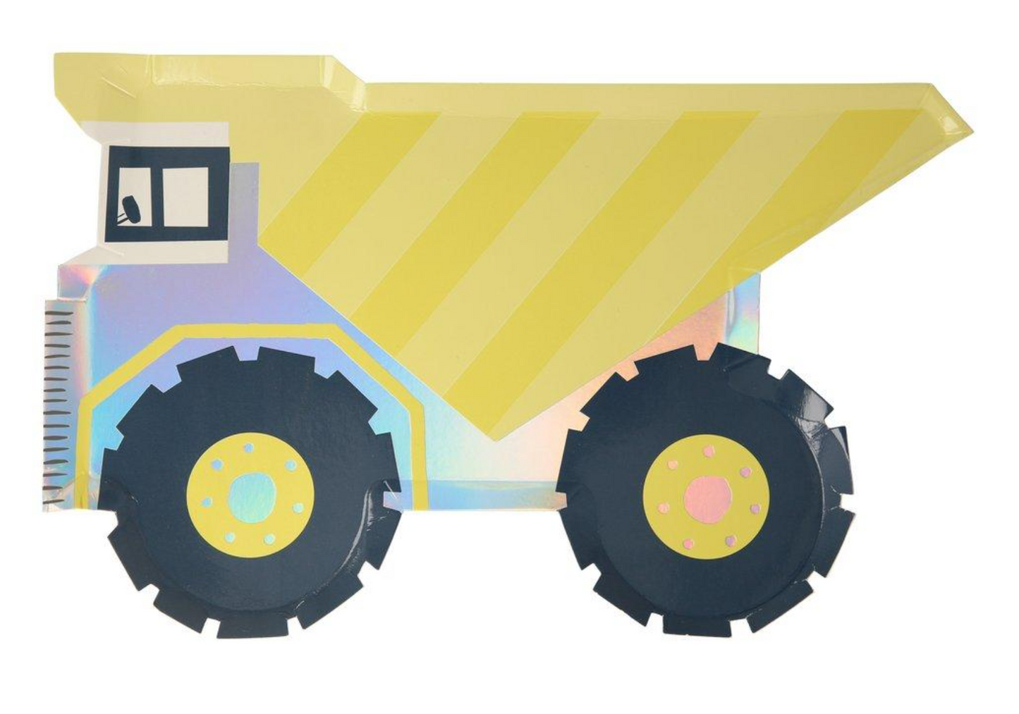 Meri Meri-Dump Truck Plates