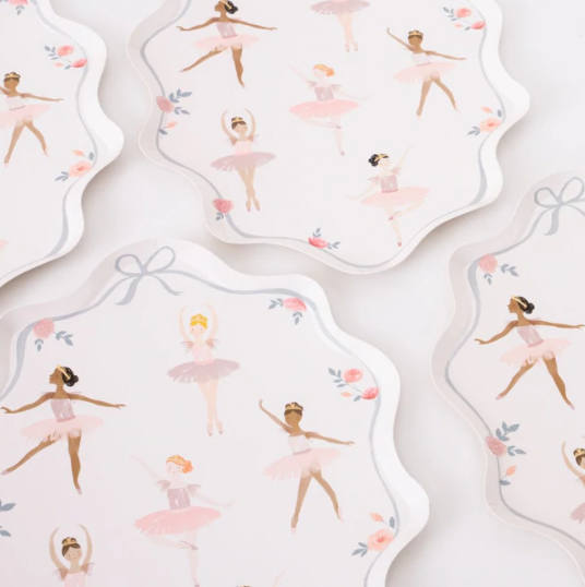Ballerina Plates