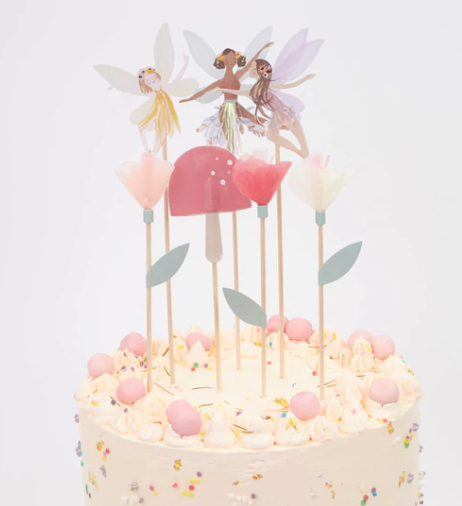 Fairy Cake Toppers