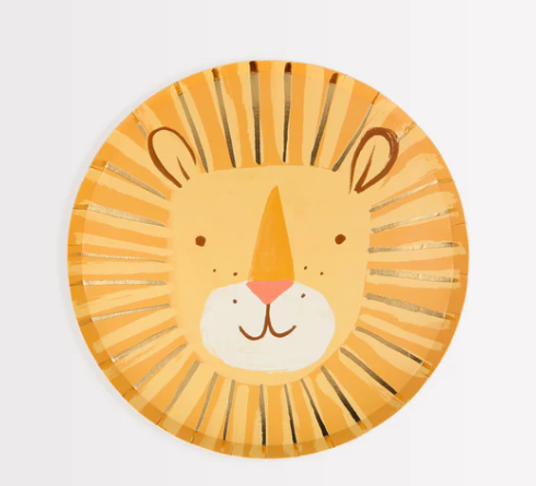 Meri Meri-Lion Plate