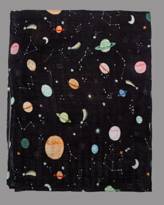 Muslin Swaddle- Planets