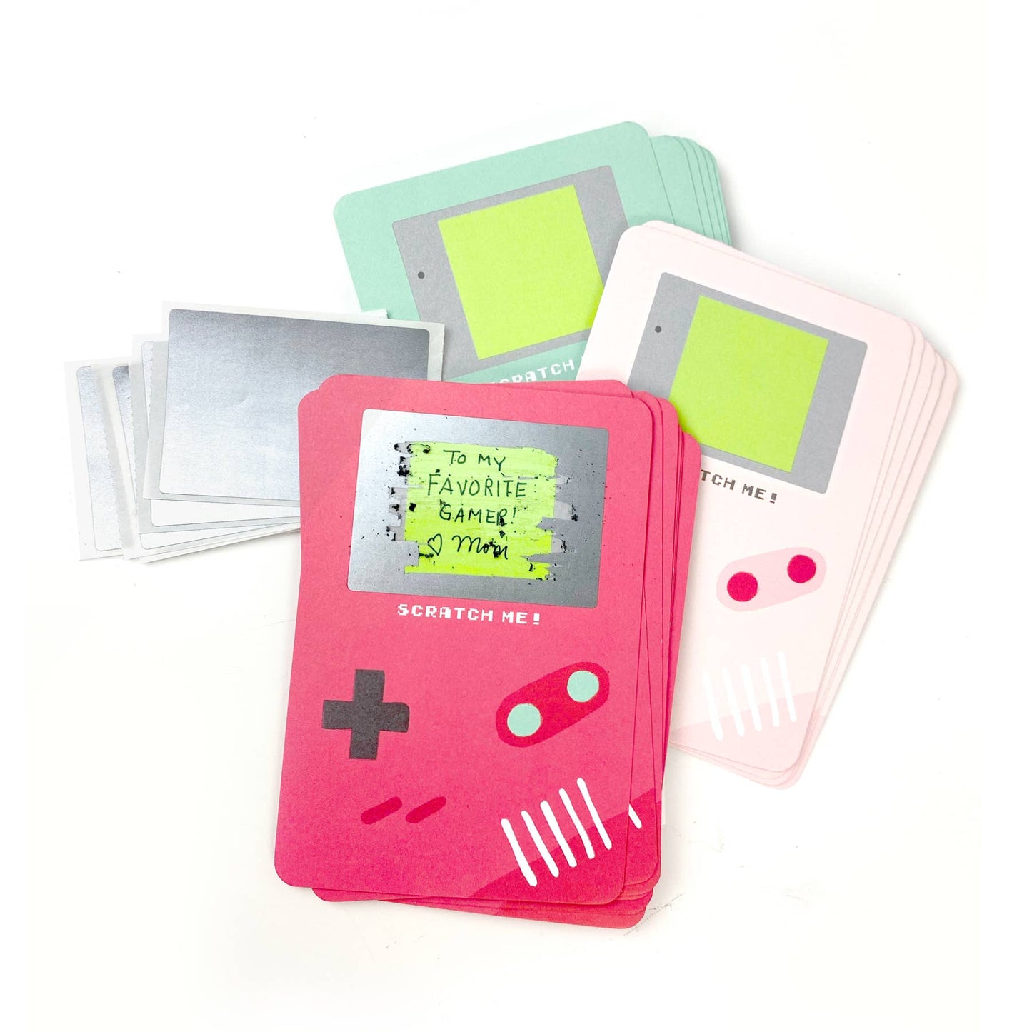 Gamer Scratch-off Valentines - 18pk