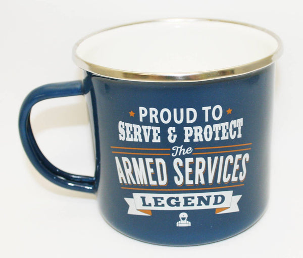 Top Guy Mug - Armed Services