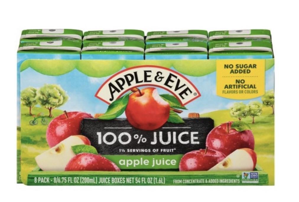 Waterlemon Kids - Cafe- Juice Boxes - Juice Box