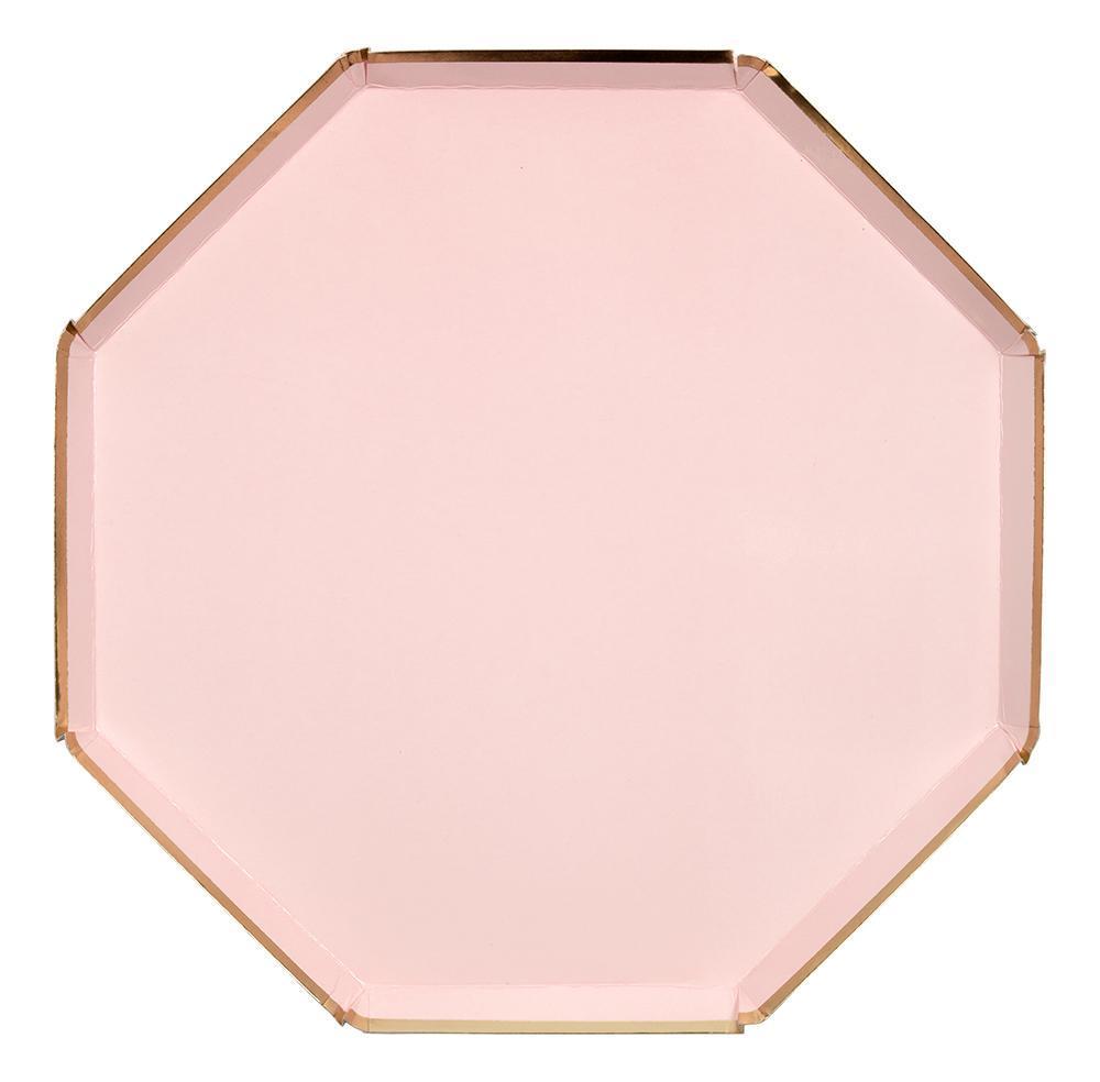 Dusty Pink Large Plate