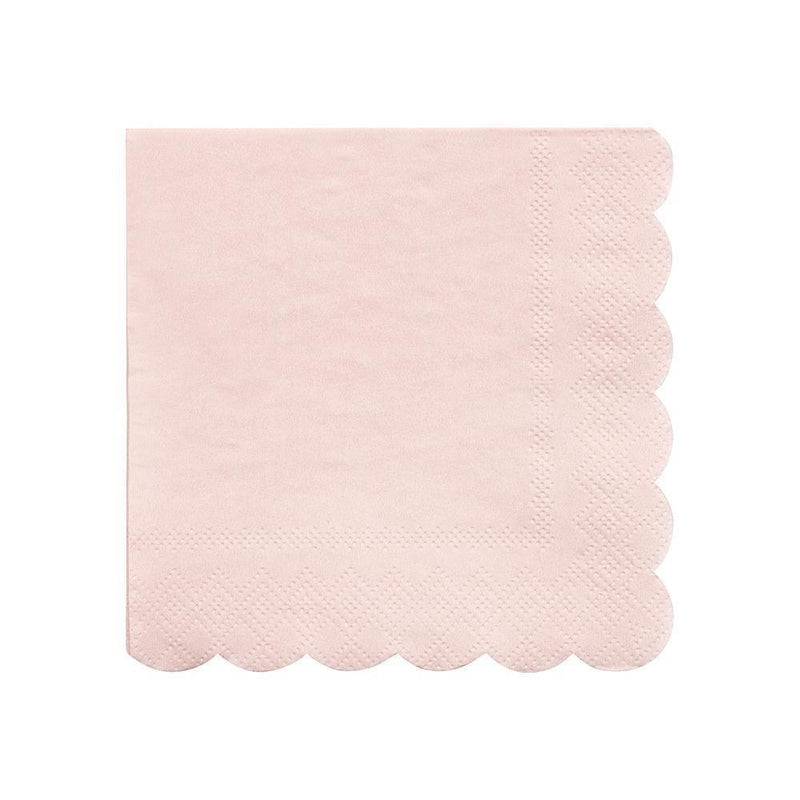 Meri Meri-Dusty Pink Large Napkin