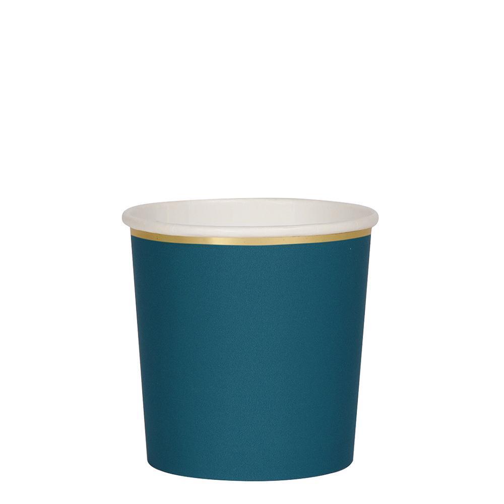 Meri Meri-Dark Teal Cup