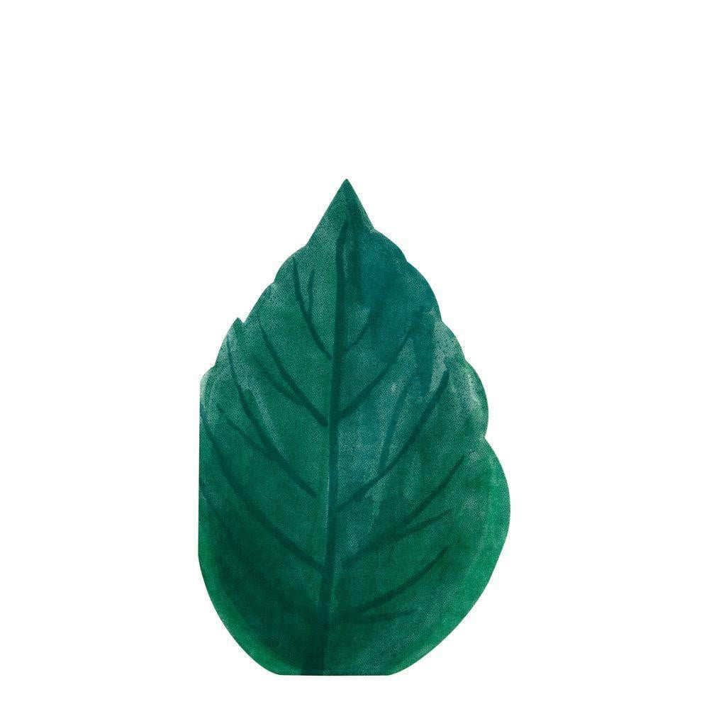 Meri Meri-Rose Garden Leaf Napkins