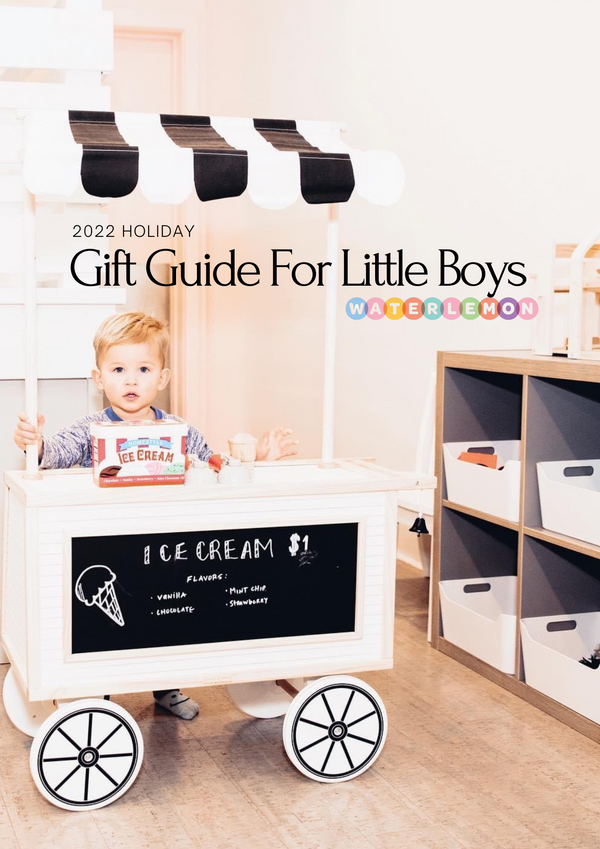 Holiday Gift Guide For Little Boys