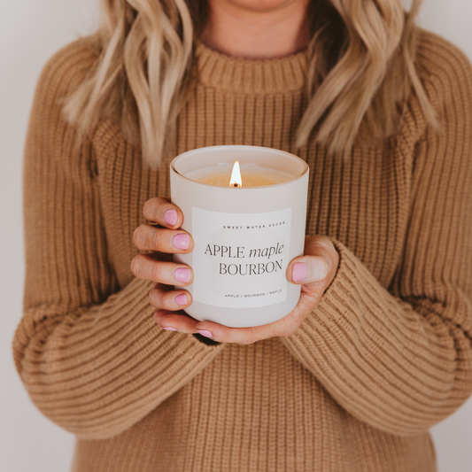 Apple Maple Candle