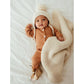Ivory Knit Blanket