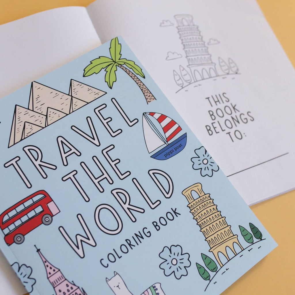 World Color Book World Coloring Book