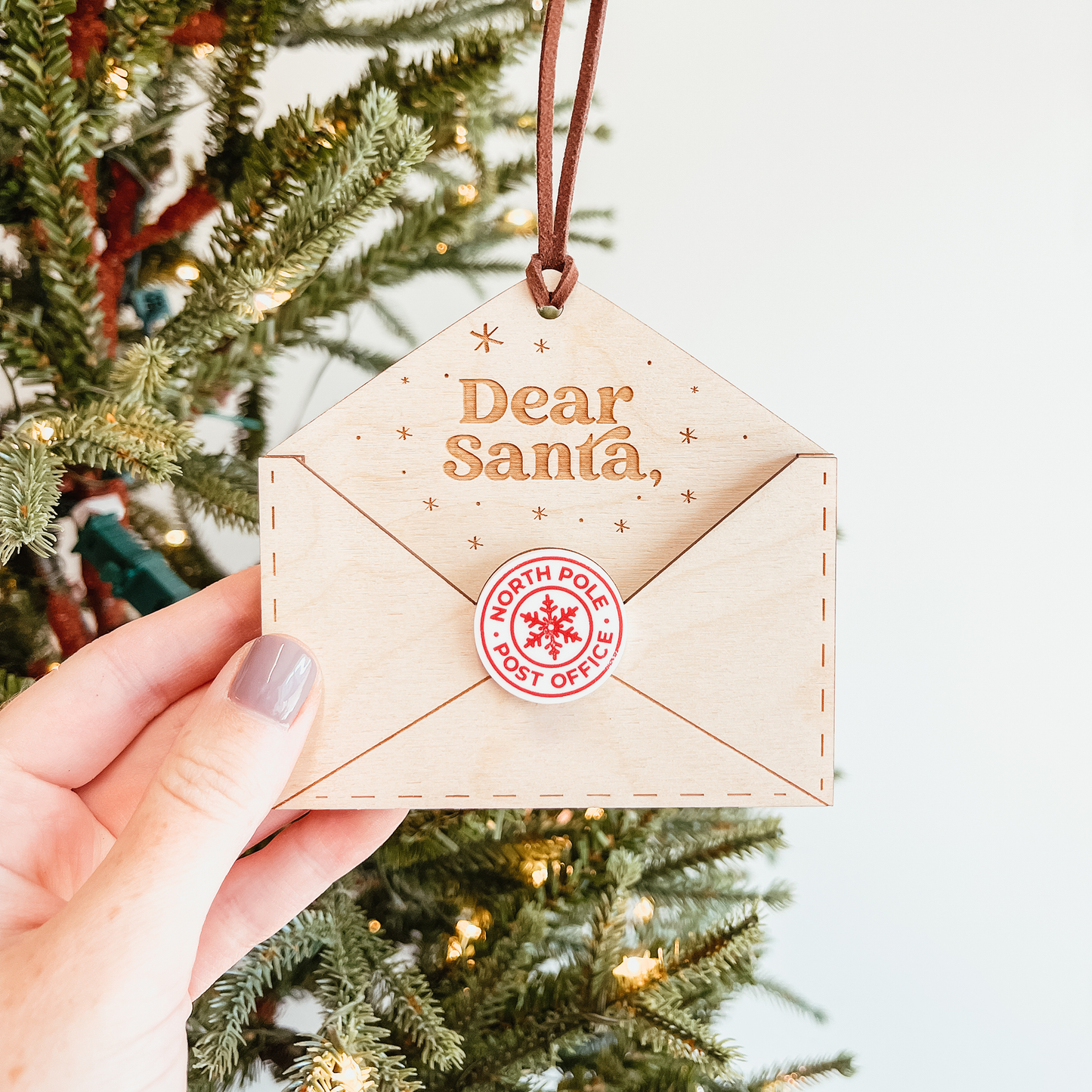 Dear Santa Christmas Ornament