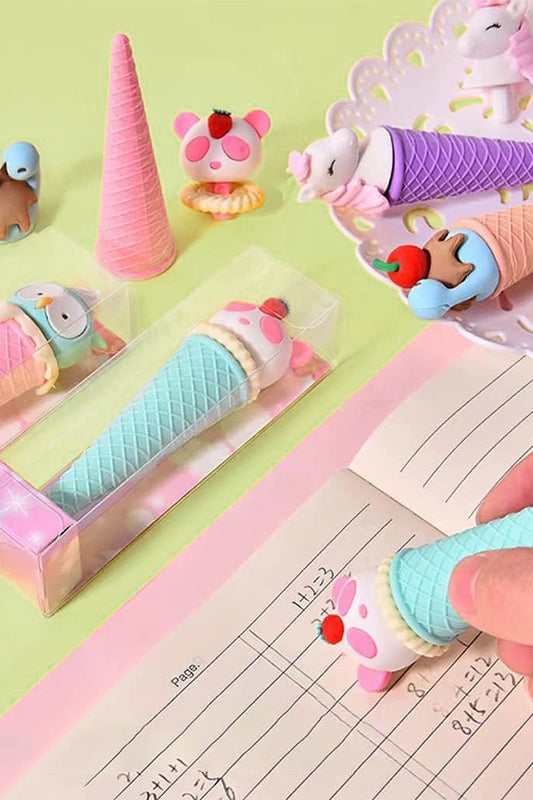 Ice Cream Cone Eraser