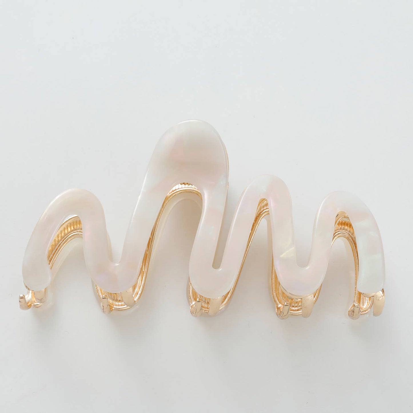 Squiggle Claw Clip