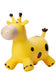 Kids Jumbo Giraffe Noise Making Ride Hopper Toys