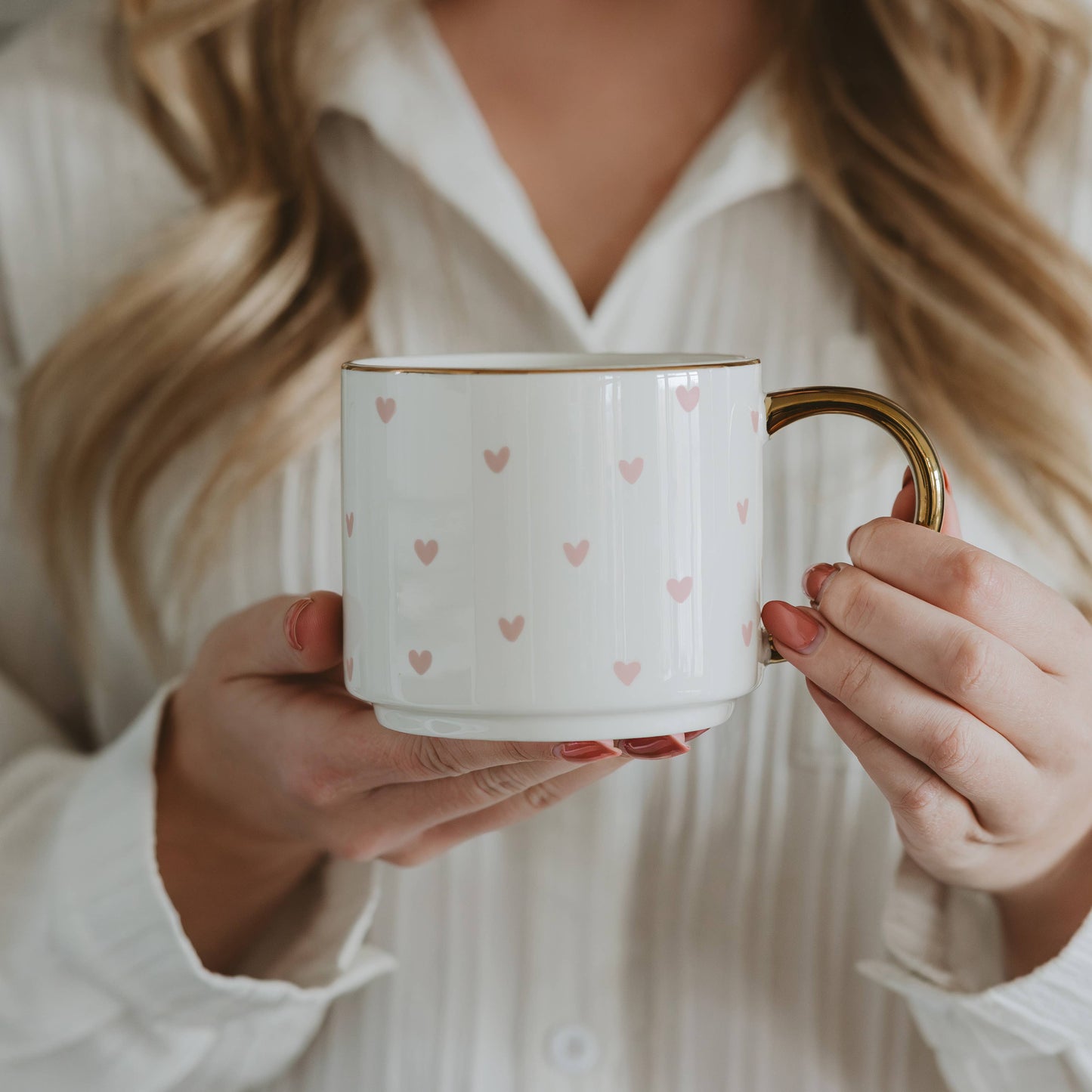 Hearts Mug