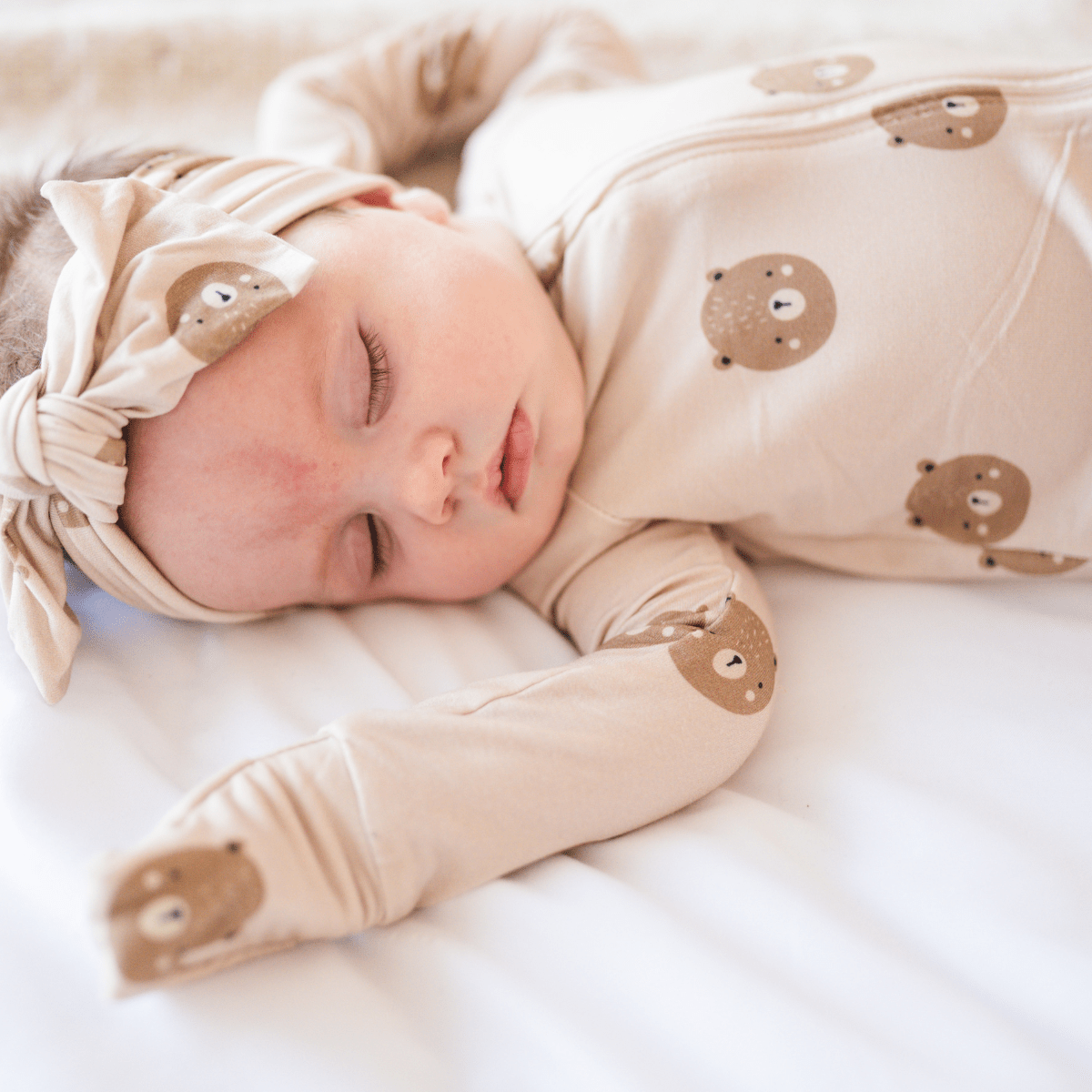 Teddy Zip Romper