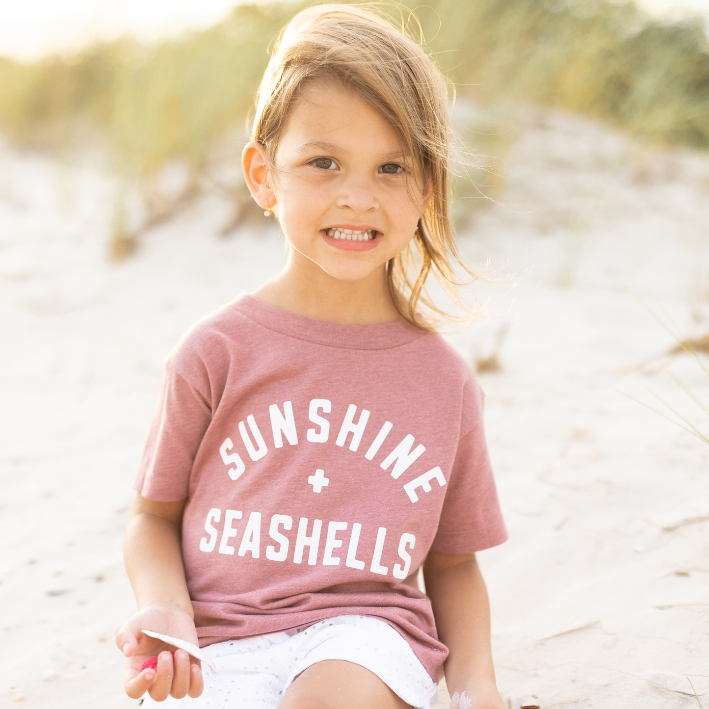 Sun + Seashells Tee