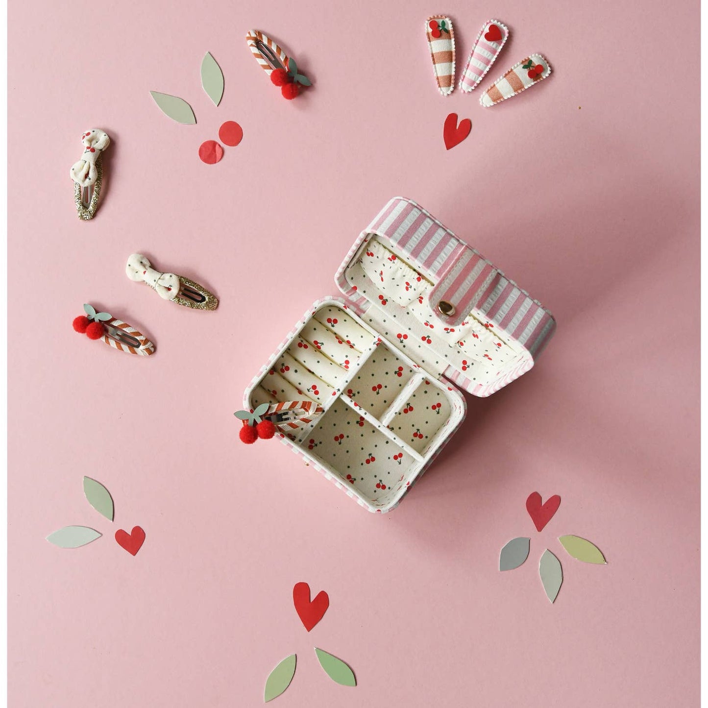 Cherry Jewelry Box