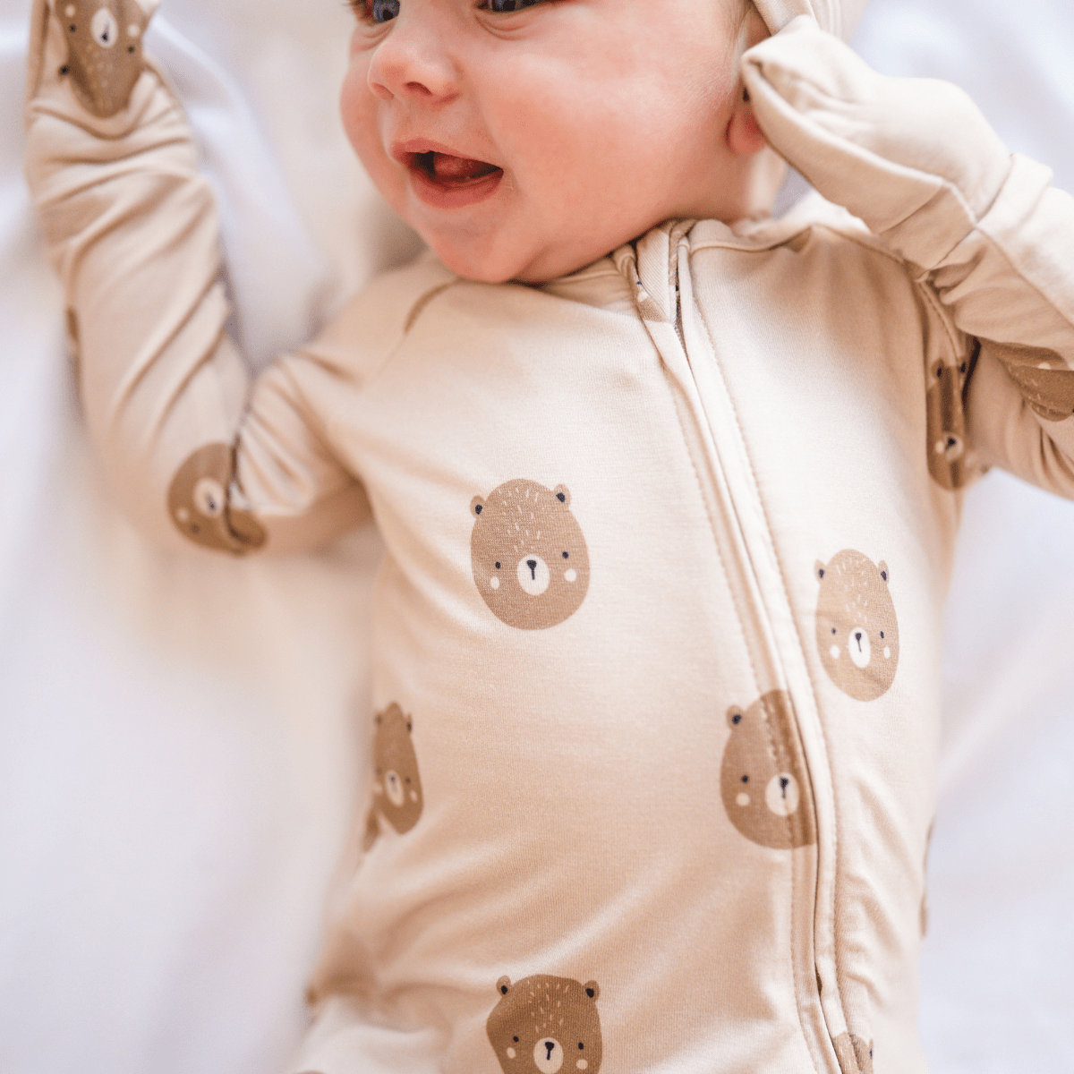 Teddy Zip Romper