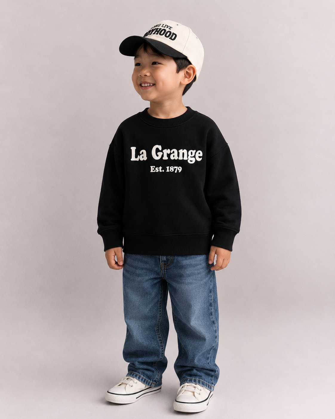 Black La Grange Sweatshirt