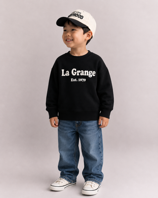 Black La Grange Sweatshirt