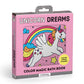 Unicorn Dreams Color Magic Bath Book