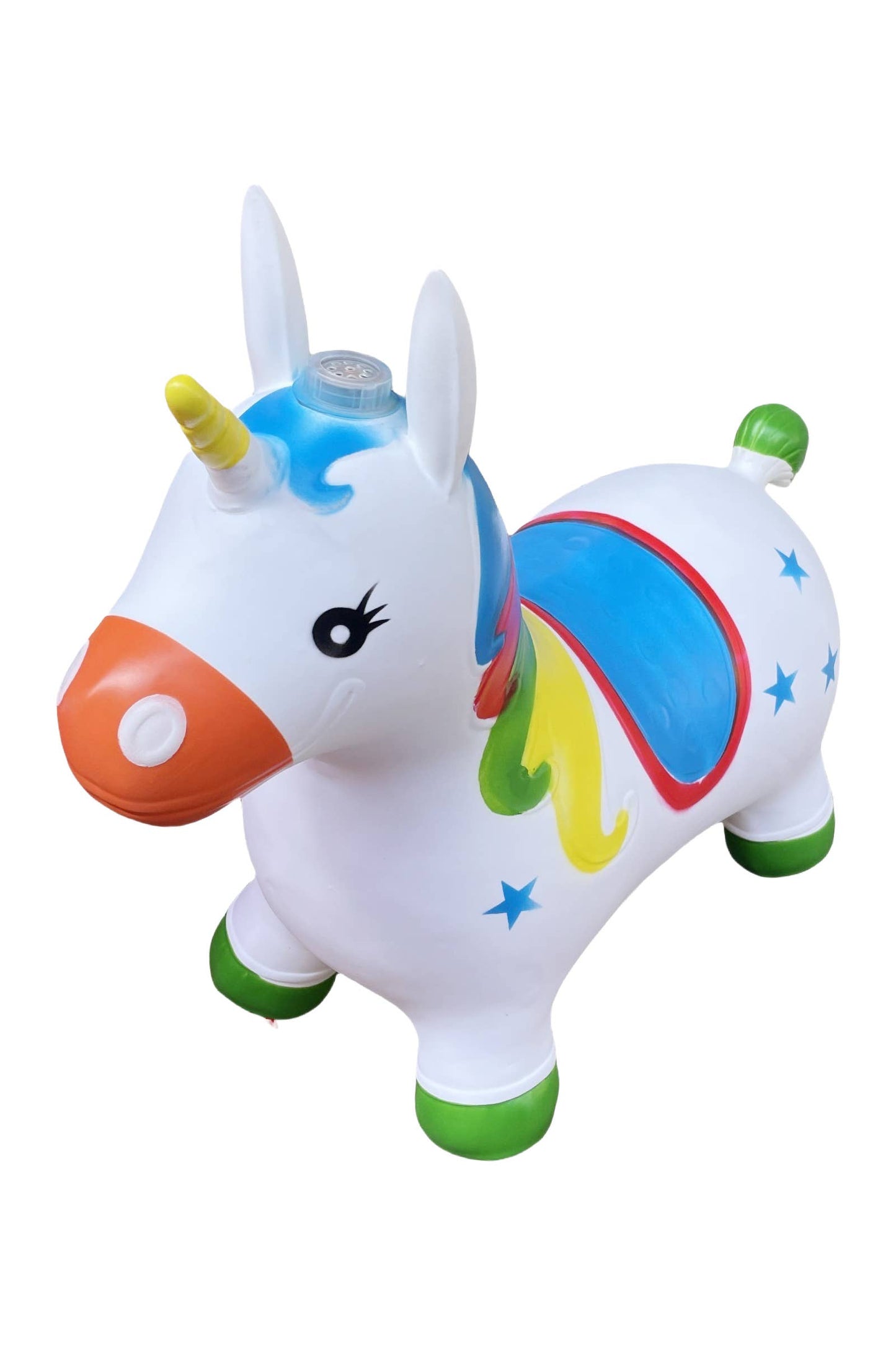 Kids Unicorn Inflatable Noise Making Hopper Toy