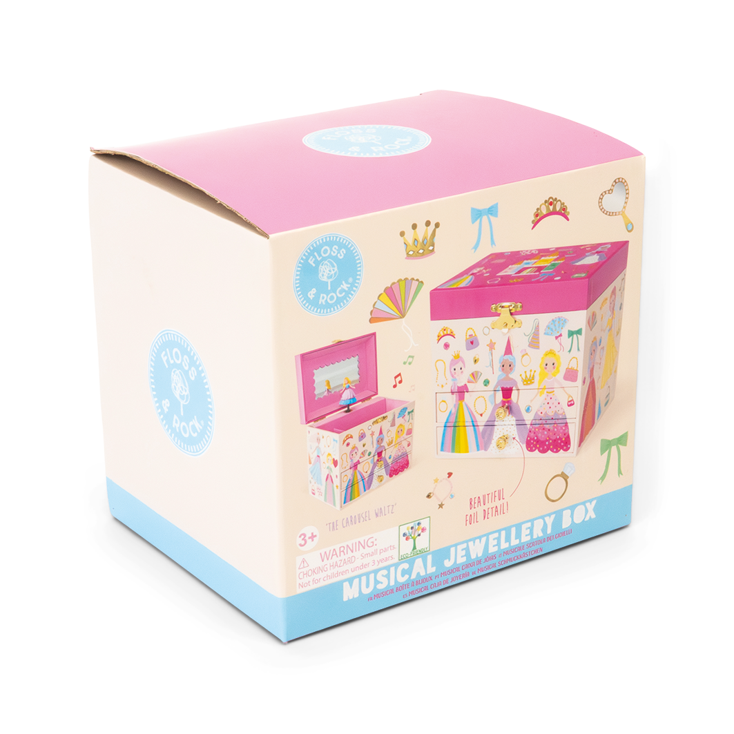 Princess Jewelry Box